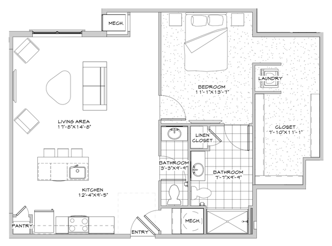 Jerome 406- 1bed - The Jerome