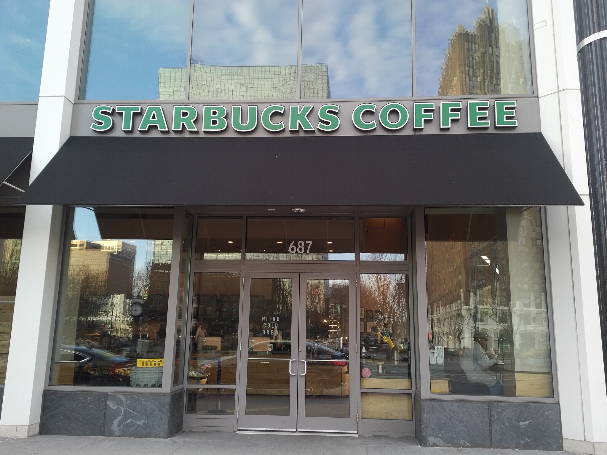 STARBUCKS (located on Broad Street) - 111 Mulberry St