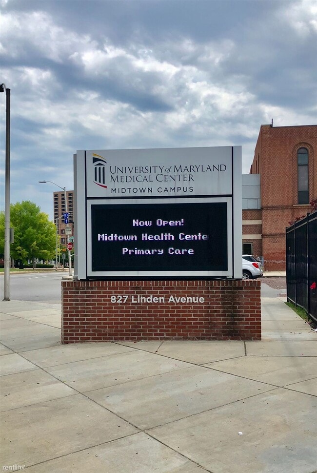 Building Photo - 1210 N Calvert St