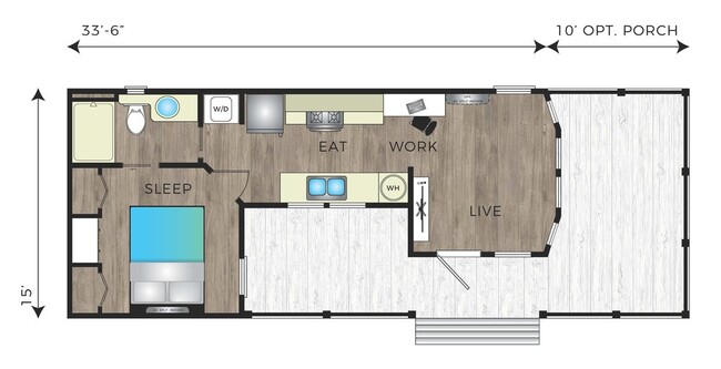 Floorplan - Casata Austin