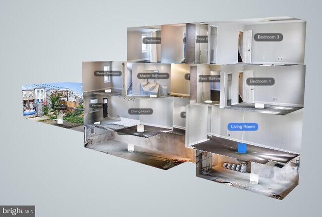 Full Layout of House - 1927 Guilford Ave