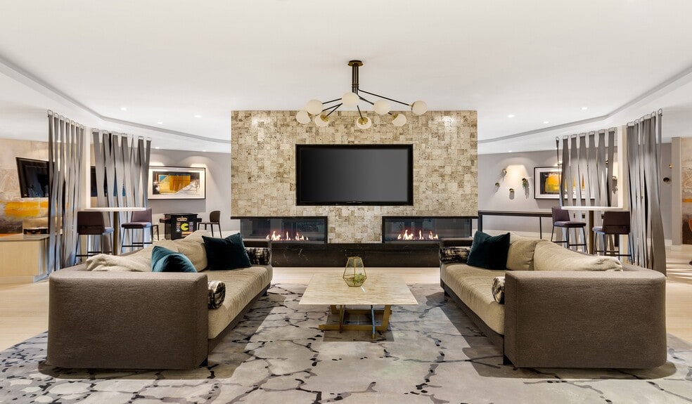 Enjoy your spacious resident clubroom - The Chase at Overlook Ridge