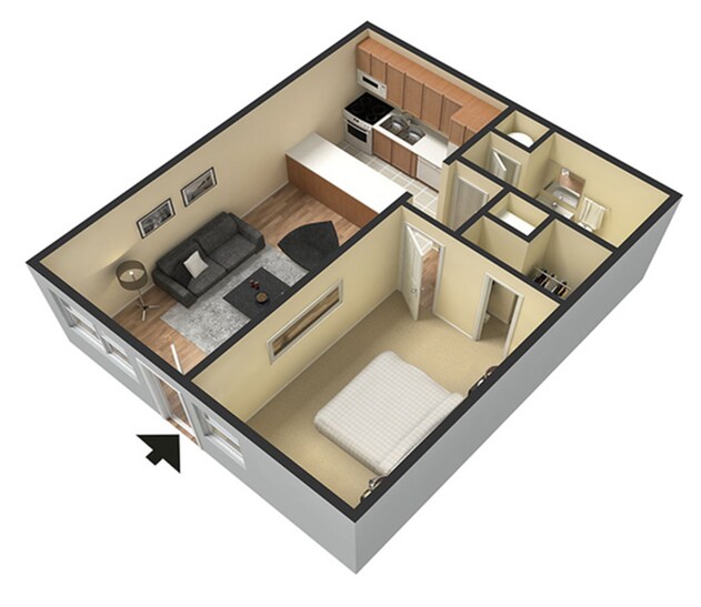 1_bed_1_bath 515 - Pines Of Lanier