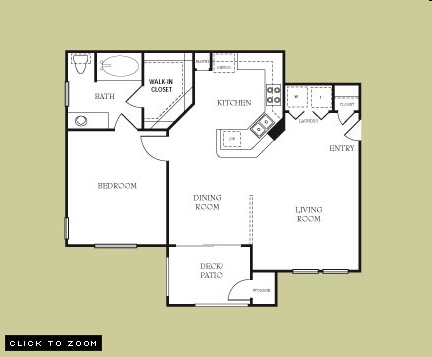 1BR/1BA - Carmel Pointe