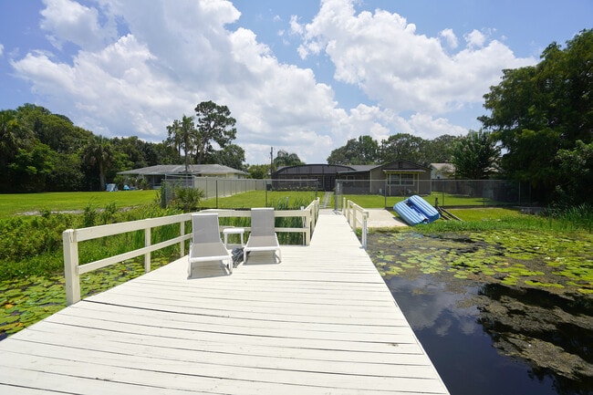 Private Dock with Fishing - 709 Meredith St