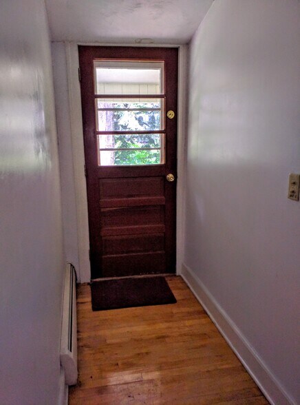 Northside door to porch - 92 S Main St