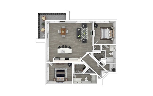 Floorplan - Cortland South End