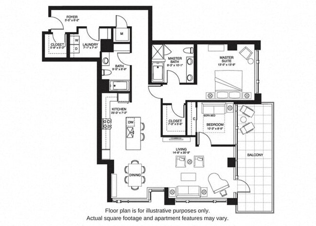 Floorplan - The Bravern