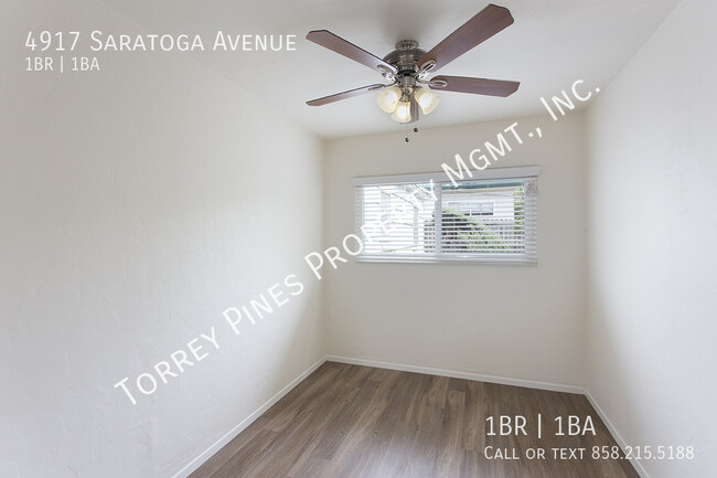 Building Photo - 4917 Saratoga Ave