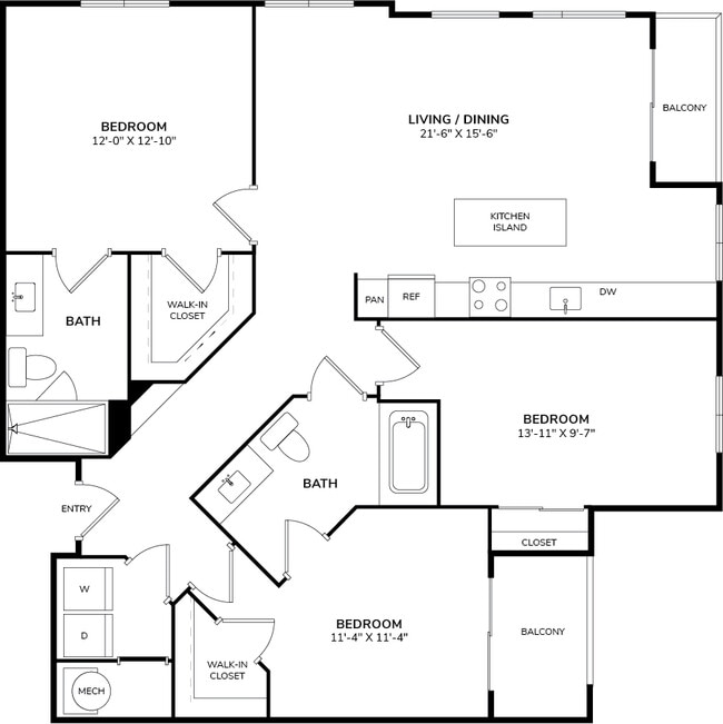 Floorplan - Centrico by Windsor