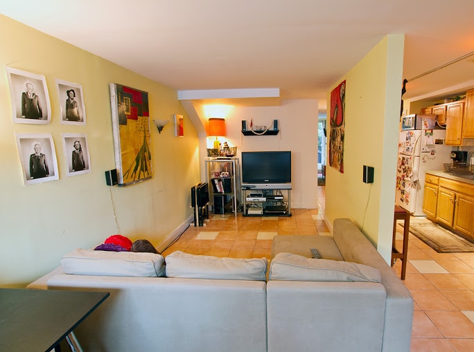 Living room - 3128 30th St