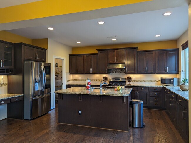 Open layout spacious Kitchen - 3724 196th Pl SE