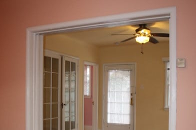 Interior View toward Front Door - 2322 E 2nd St
