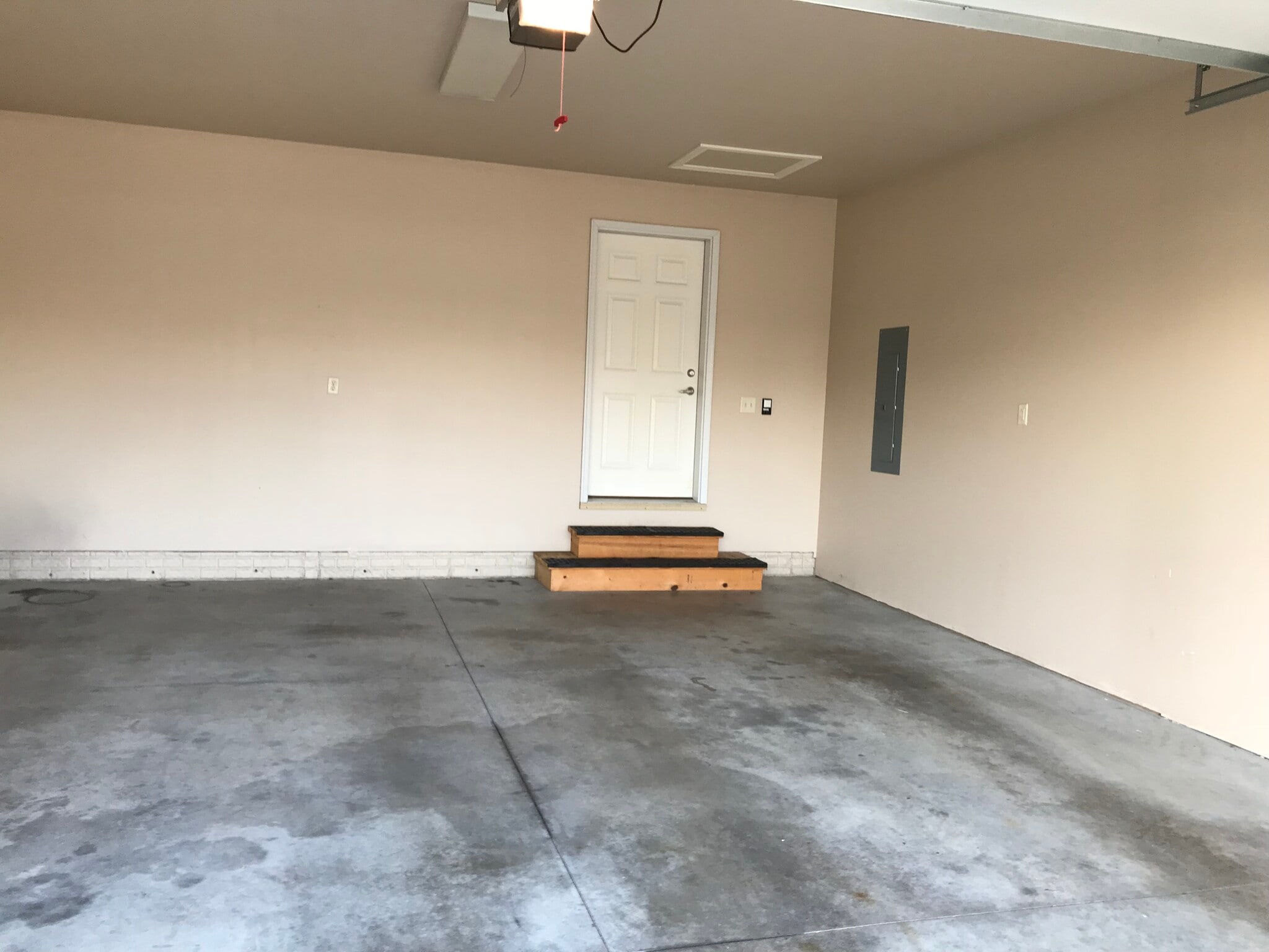 2 stall garage. - 107 Scenic Drive