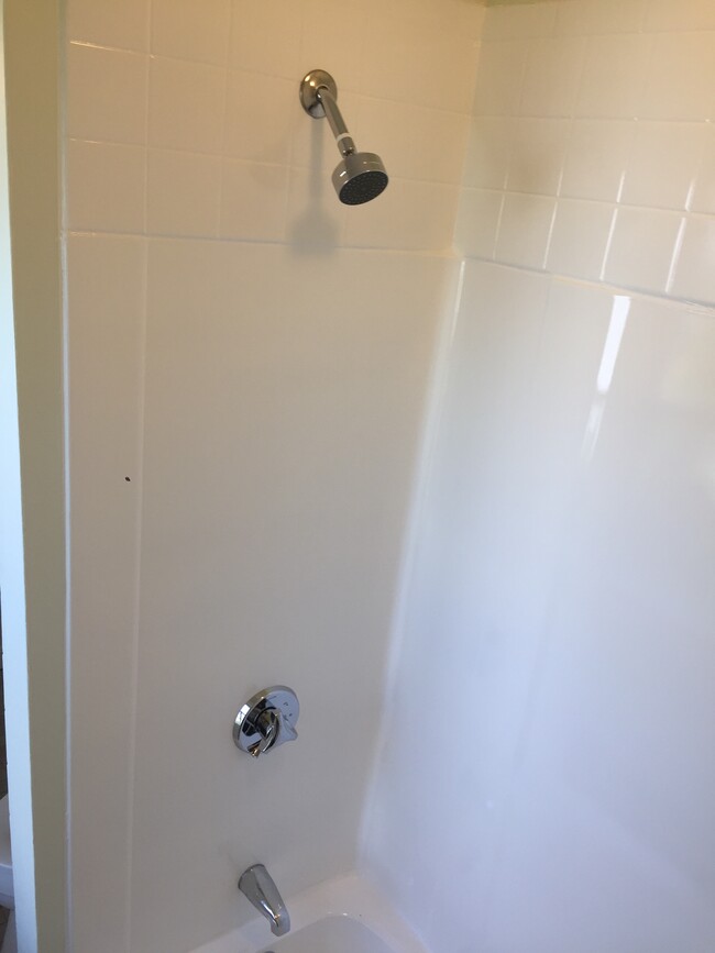 refinished soaking bath and surround - 116 Grove St