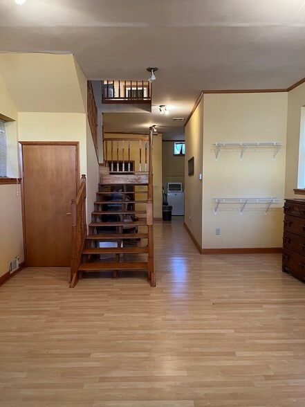 Steps leading to kitchen area - 1809 N Humboldt Ave