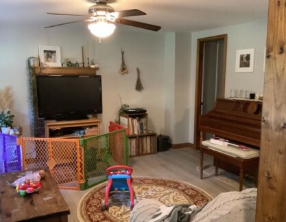 Front Living Room - 2399 Mill Rd