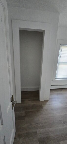 Bedroom 1 closet - 220 Martin St
