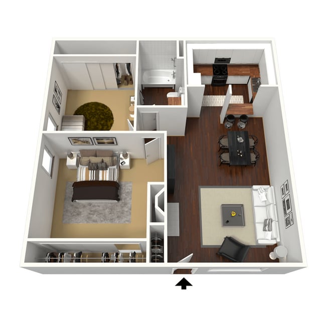 Floorplan - Landon Park