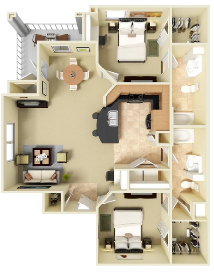 B2 2X2 1043 SQ FT.PNG - Cambria Cove