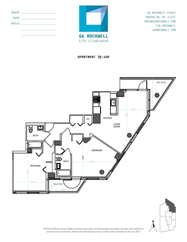 Floorplan - 66 Rockwell Place