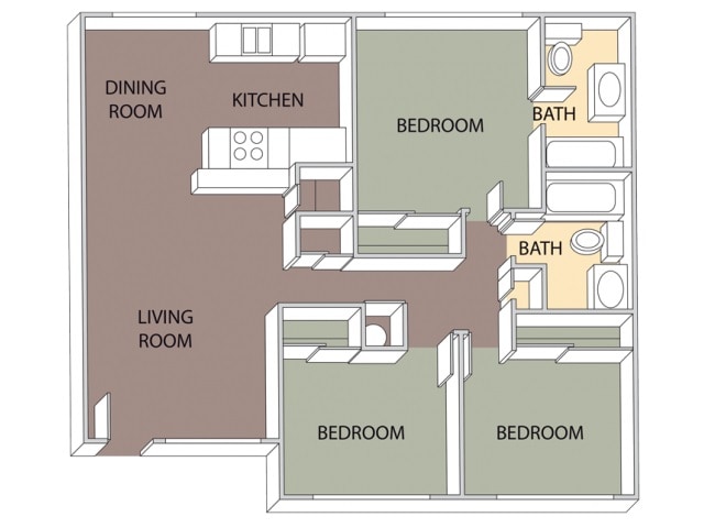 Floorplan - Aspire of the High Desert