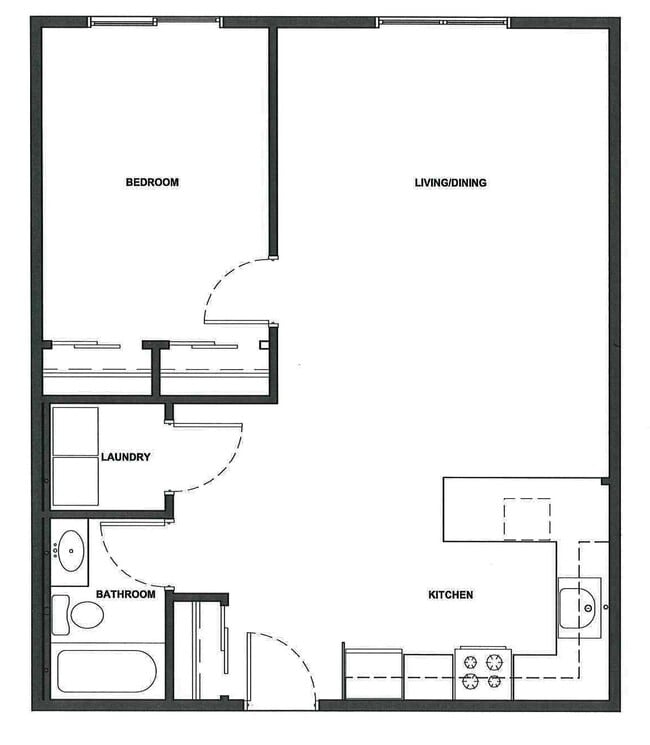 Floorplan - Perrine Court