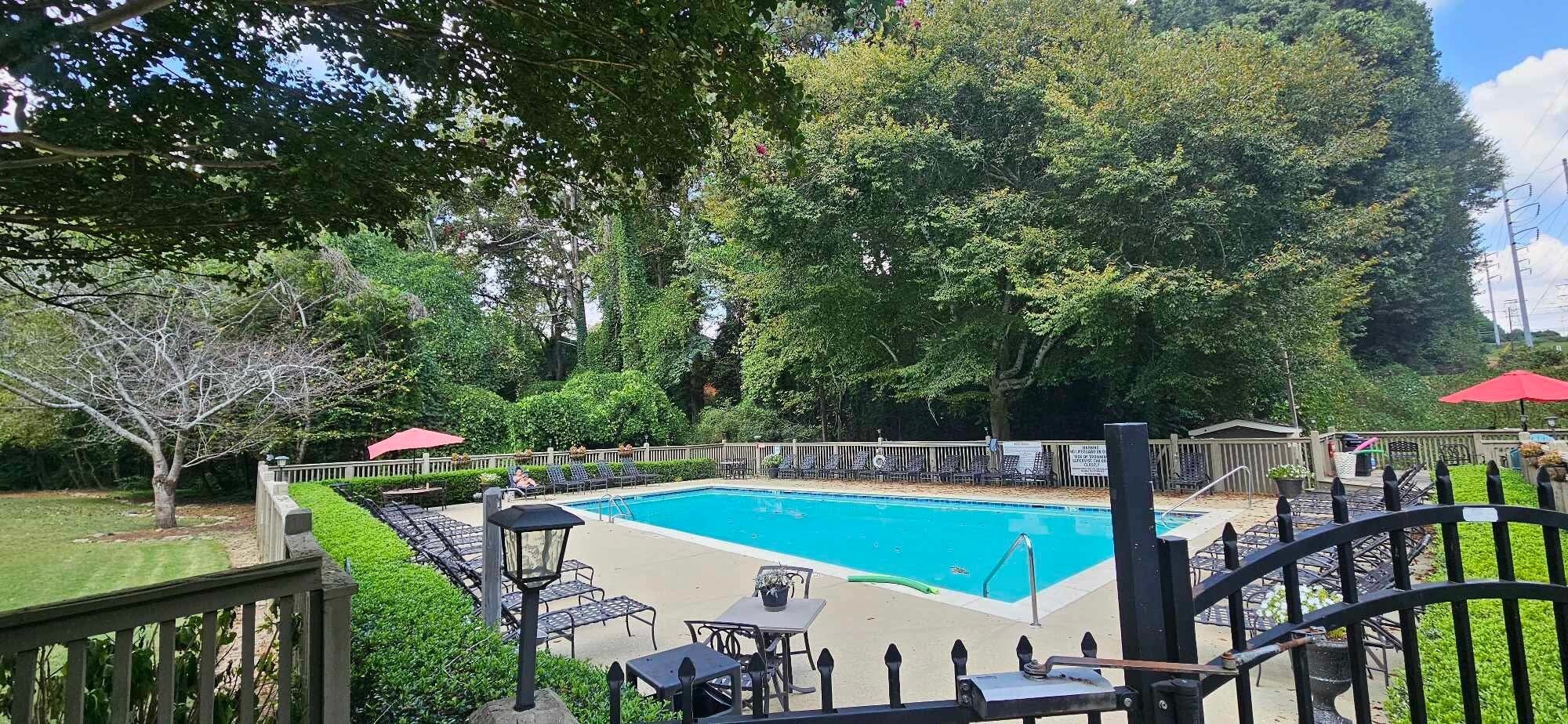 Community Pool Area - 1445 Monroe Dr NE