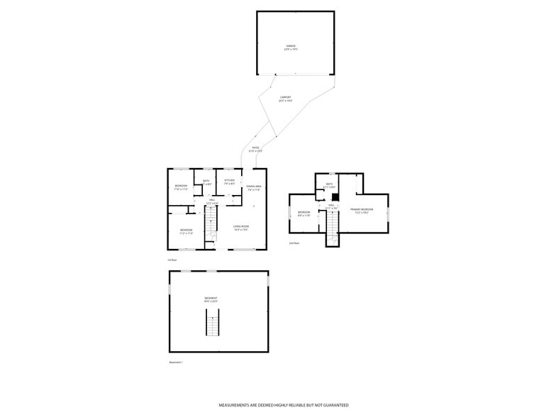 Floor plan - 8204 Toepfer Rd