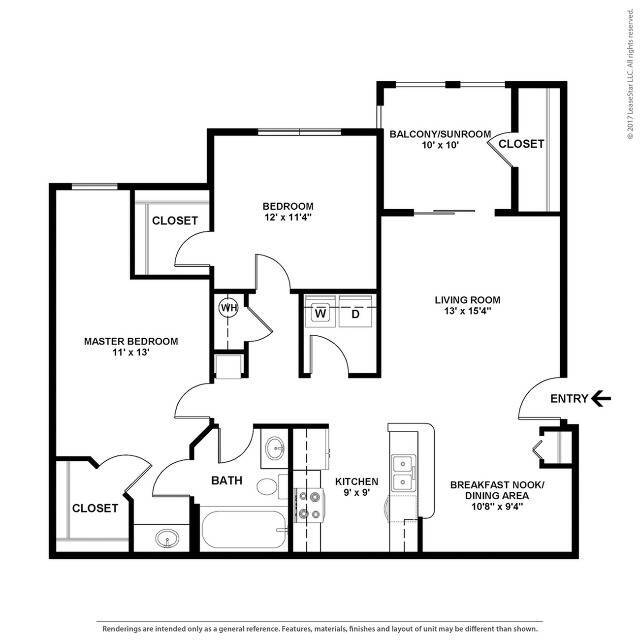 Floorplan - Tortuga Bay at Waterford Lakes