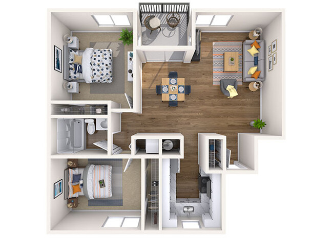 Floorplan - Reedhouse Apartments