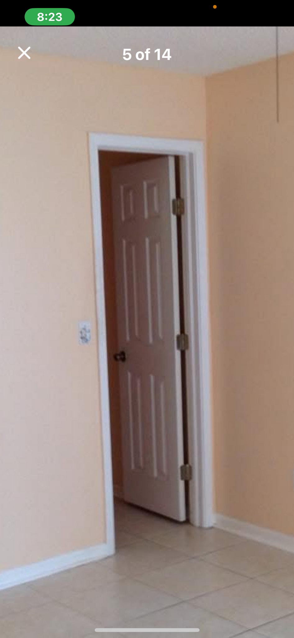 Entrance door to the master - 5374 Lacy Jane Way