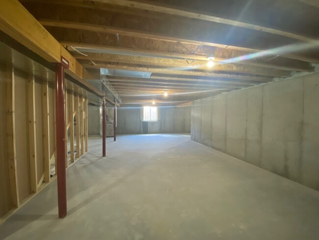 Open Full Basement - 4650 N Cherryvale Ave