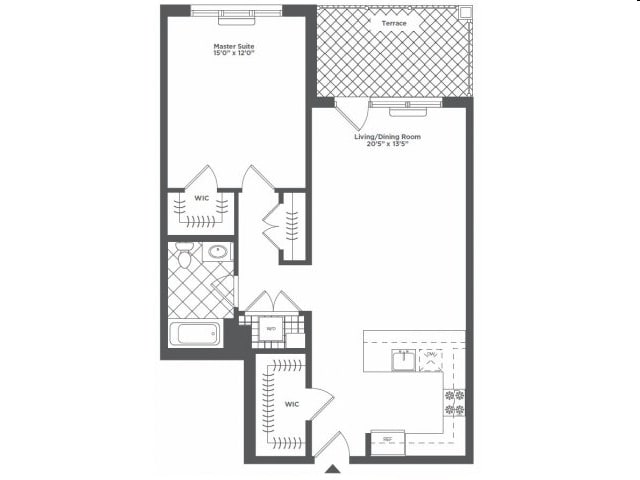 D - Infinity Edgewater