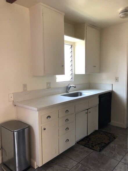 Quartz counter & sink - 4111 Wade St