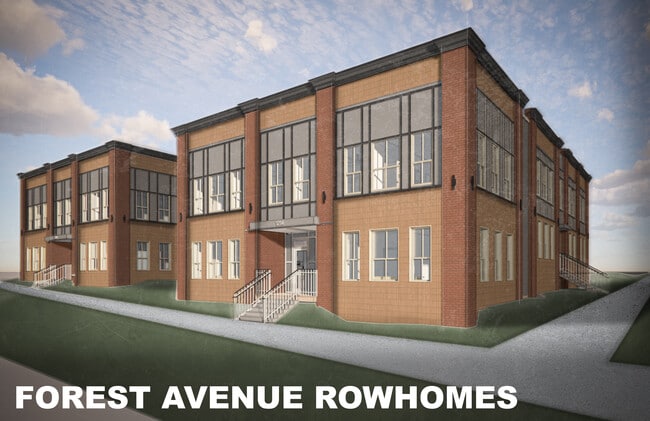 Building Photo - Forest Ave Townhomes