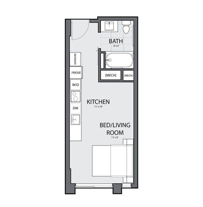 Floorplan - The Channel