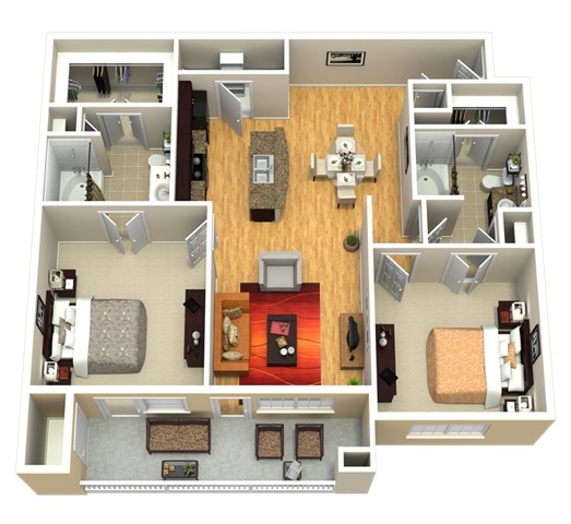 Floorplan - Discovery at Kingwood