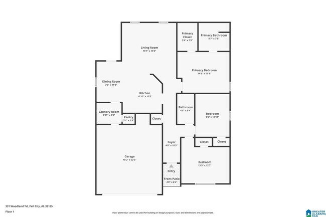 Building Photo - 331 Woodland Trl