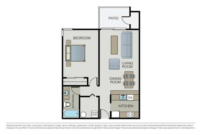 Plan 1A - Corbella at Juanita Bay
