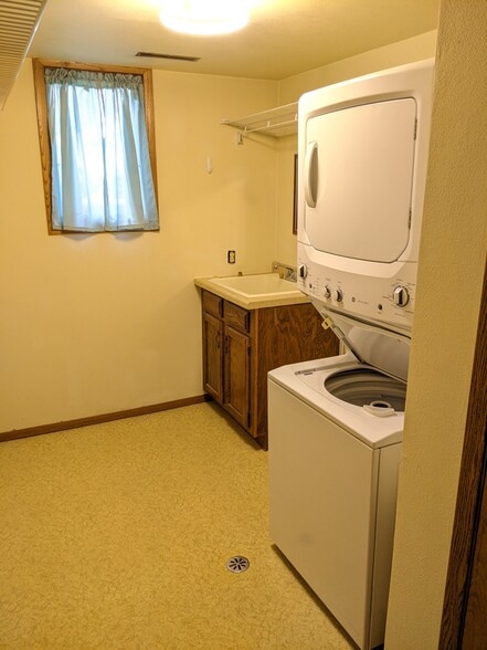 In unit laundry / utility room - 1910 Tamarack St