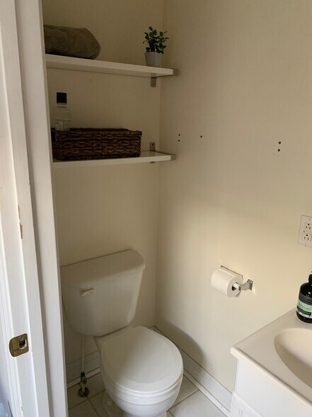 Hall Bathroom 2nd Floor - 18 S Castle St