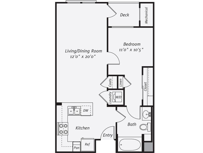 Floorplan - Avalon Encino