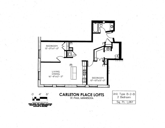 Floorplan - Carleton Artist Lofts