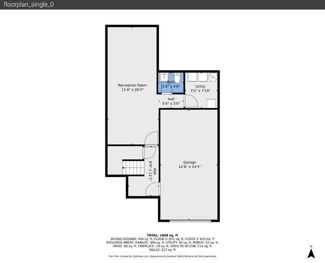 Building Photo - $2,400 - 3 Bed, 2.5 Bath Townhome with Fin...