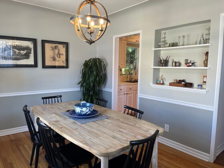 DINING ROOM - 1413 S Beverly Glen Blvd