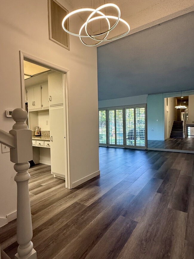 Main landing, lots of natural lighting, vaulted ceilings and large open space - 3500 W Manchester Blvd