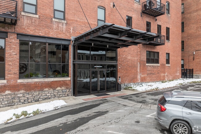 Entrance - The Press Building