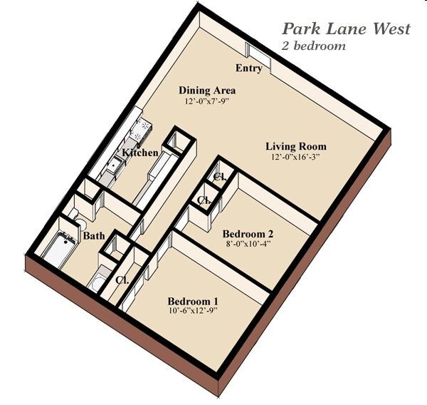 Park Lane West Apartments 4845 Transit Rd Depew NY 14043 Apartment