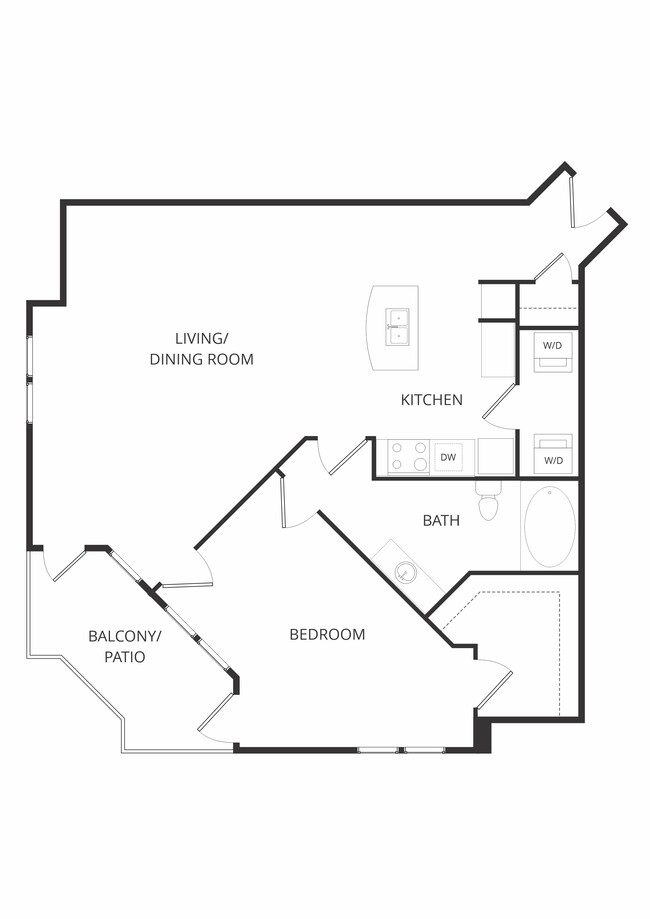 Floorplan - Aviare Arts District